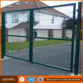 Painted Green Security Welded Steel Wire Mesh Fencing